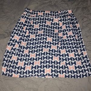 Super cute bow tie skirt!